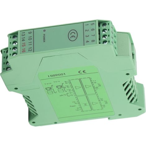 DC 24V DC Stromsignal-Isolator-Transmitter 4-20mA SPS-Erkennungssignalaufbereiter (4) (1/5)