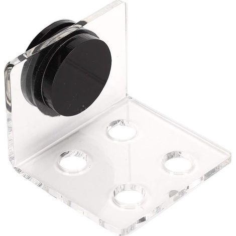 1 Support De Corail, Acrylique, Aimant Fort, Pour Aquarium Récifal (1/5)