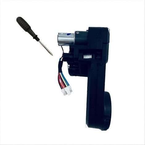 Ensemble de brosse latérale pivotante extérieure pour aspirateur Dreame, noir (1/5)