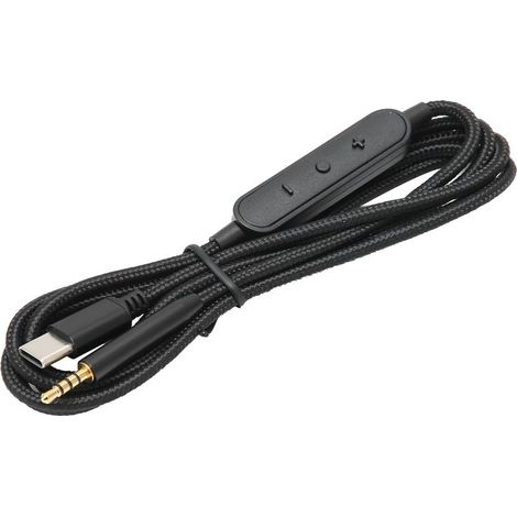 Câble audio USB-C vers Jack 2,5 mm pour casques Bose QC35, QC25, OE2, Y50BT et autres modèles (1/5)