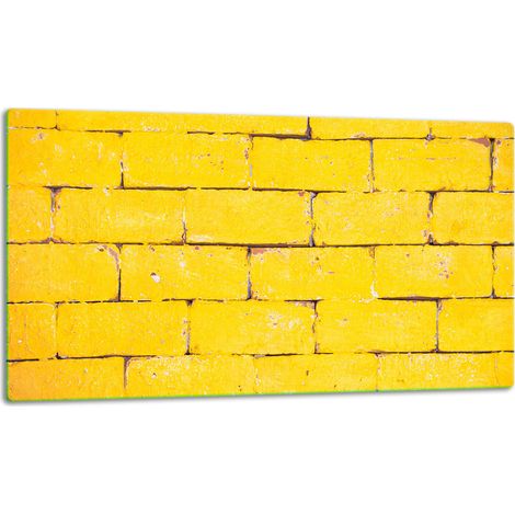 Glasschneidebrett 52x30 Ziegelstein (1/5)