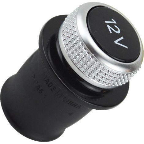 12-V-Kfz-Stecker für Zigarettenanzündergehäuse: Audi OE: 4L0919311 (1/3)