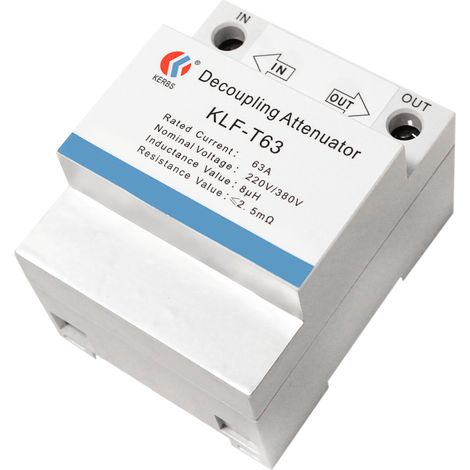 BeMatik - Dimmer coupleur 63A 220/380V rail DIN 36 mm