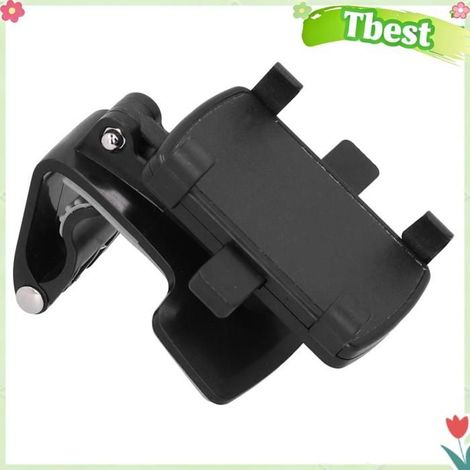 Tbest Support de tableau de bord de voiture Support de Téléphone de Voiture Rotatif Universel à 360 ° pour meuble rangement (1/5)