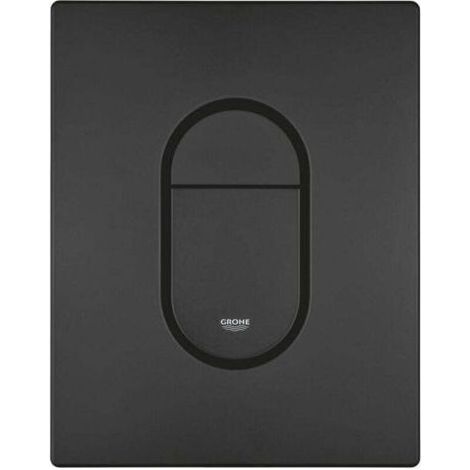 Panneau de commande GROHE ARENA COSMOPOLITAN – Bouton de commande, Phantom Black 38844KF0 (1/3)