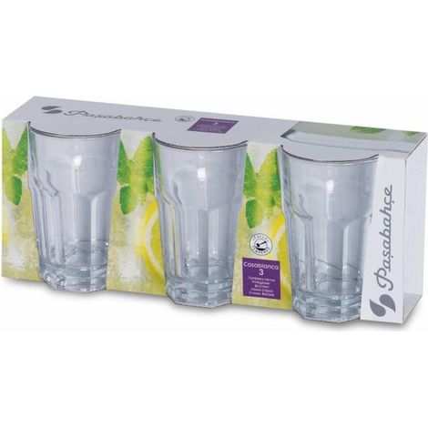 29 cls vaso mojito casablanca long drink similar vaso ikea - caja 3 unidades
