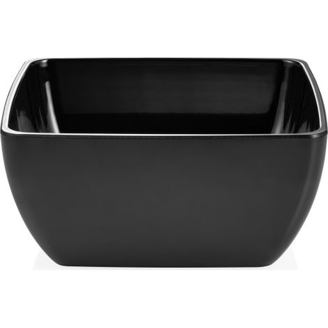 Bol carré 25 x 25 cm noir mélamine DAY & NIGHT - Was Germany (1/2)