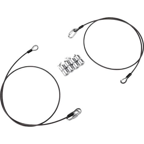 Trailer Tail Lift Cable Roller Kit (Silver) (1/5)