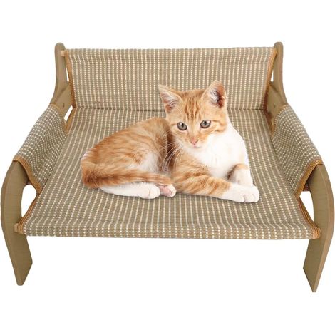 Lit Canapé pour Chat,Canapé pour Chien Meuble pour Chat Lit de Sommeil (1/5)