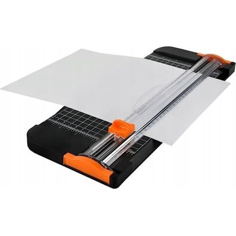 Paper Cutter / Paper Cutting Machine - A3 Black (1/5)