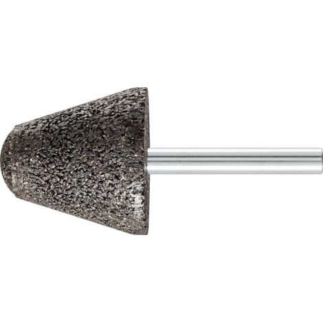 PFERD TOOLS INOX EDGE Schleifstift Kegel Ø 32x32 mm Schaft-Ø 6 mm A24 für Edelstahl 5 Stk
