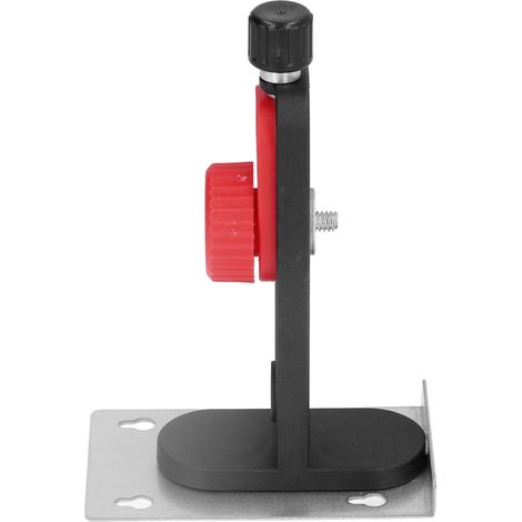 Support de niveau laser magnétique mural robuste, filetage 1/4 po