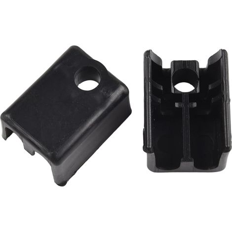 Lot de 2 supports de fixation de câble double pour tondeuse à gazon 731-04216A - Pièces de rechange pour Troy-Bilt pour Craftsman pour machines de jardin (1/5)