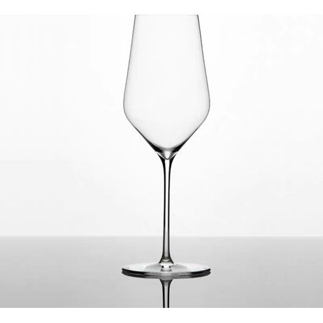 Verre à champagne Zalto Boutique de qualité supérieure, fait main, en cristal ultra-fin sans plomb, style Bourgogne (verre à vin blanc 400 ml, qualité supérieure, vente en gros) (1/5)