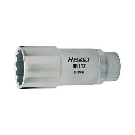 Douille 3/8" 11mm 12kt. longue Hazet (1/4)
