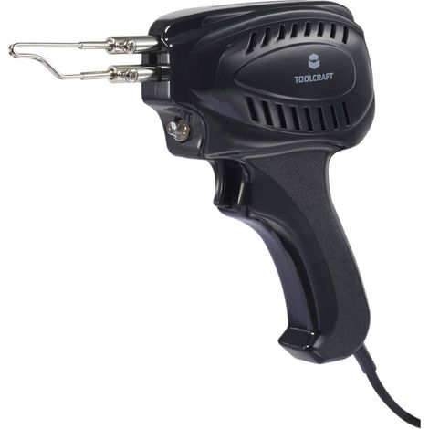 TOOLCRAFT Saldatore a pistola 230 V 100 W Forma piatta (1/3)