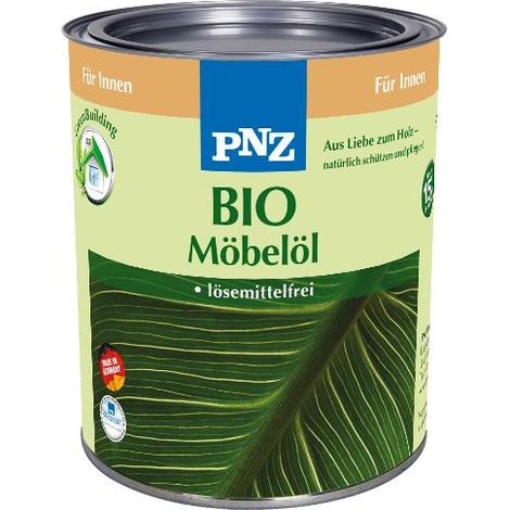 PNZ Bio Möbelöl (farblos, 0,25 L) (1/2)