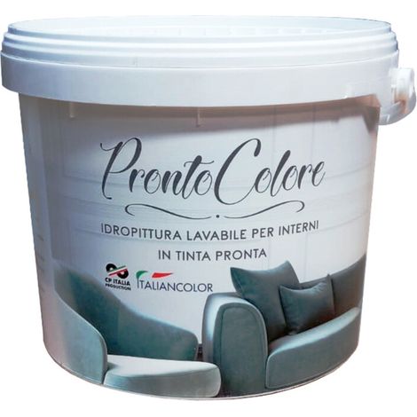 IDROPITTURA LAVABILE PRONTOCOLORE 2,5 PRUGNA- 1,0 pz