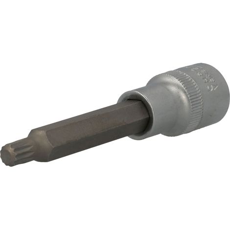 BRILLIANT TOOLS  1/2"  Vaso  de  punta  XZN  100  mm  de  largo  M8  -  BT022942 (1/4)