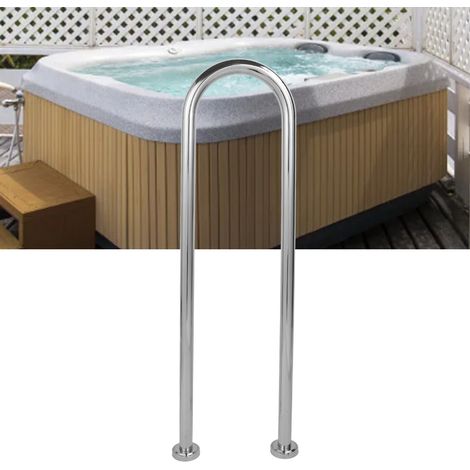 MainGras U-Shaped Barre de sécurité pour spa, structure anti-fall 304 stainless steel, pour terrasse, pont et bateau (1/4)