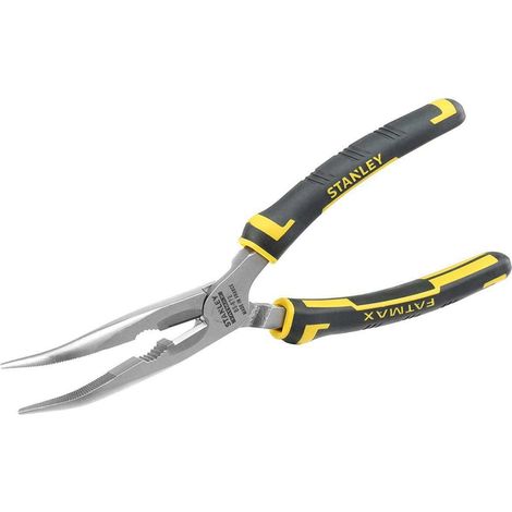 Stanley Utensili - Pinze con ganasce curve, lunghezza 20 cm 0-89-872