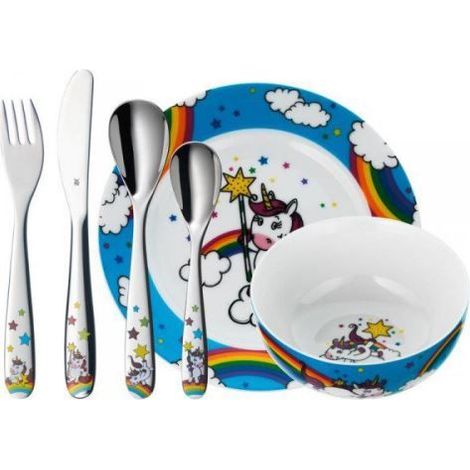 Coffret vaisselle enfant Licorne - WMF (1/5)