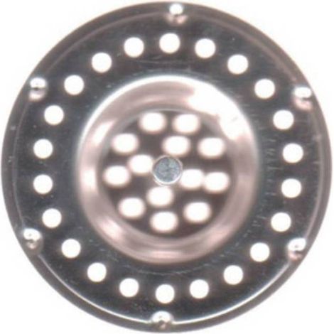 6 x PL GRIGLIA P/LAVELLO C/POMELLO P/PILETTA INOX