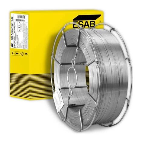 Esab OK AristoRod 12.50 Schweißdraht 1,0 mm 18 kg