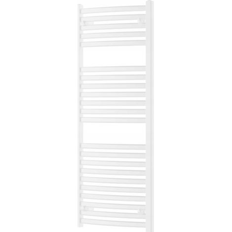 Radiador secatoallas eléctrico 567W 120x50x5,4cm, Blanco (1/4)
