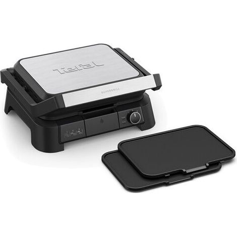 Grille-viande Tefal SuperGrill 4-en-1 GC515DE0