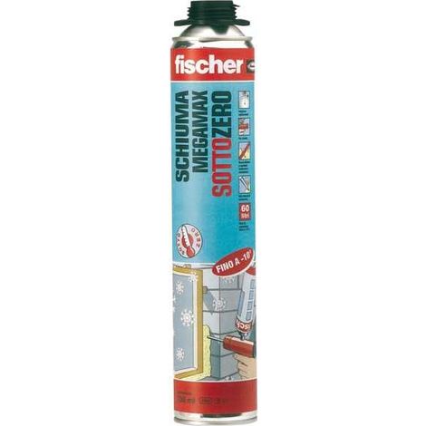 Mousse de polyuréthane 750 Sottozero Pistolet Fischer
