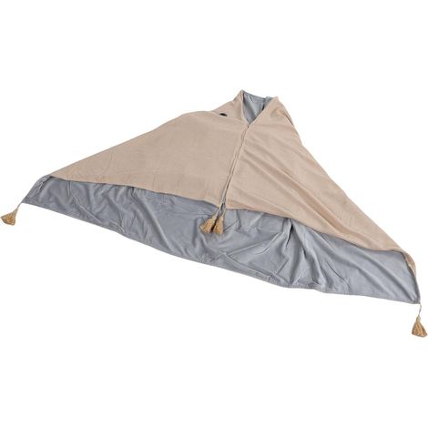 Châle Chauffant USB Portable avec 3 Réglages de Chaleur 45–65 °C Chauffage Rapide Couverture Chauffante électrique Portable pour Camping en Plein Air Utilisation Domestique Tissu Polaire (1/5)