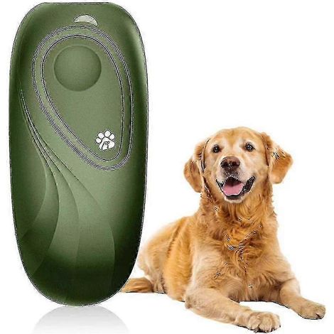 Alarme anti-aboiements à ultrasons pour chiens (25-26 cm), dispositif 2 en 1 de dressage et de contrôle des aboiements, portée de contrôle, piles incluses, usage extérieur. (1/4)