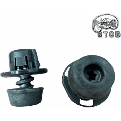 Passend für Citroën C4 Modelle 2012-2016: Motorhaubenpufferblock, Motorhaubenpufferpolster, Gummiblock 9803064480 (1/5)