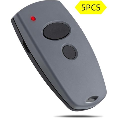 868-MHz-Garagentor-Fernbedienung für Marantec Digital 302, 304, 382, 384, 2 Kanäle, Garagentor-Fernbedienung für Marantec 313/321/323 (5 Stück)