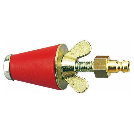 ROTHENBERGER Bouchon d'essai de gaz, conique, taille 0 (3/8"-1/2") - 351220