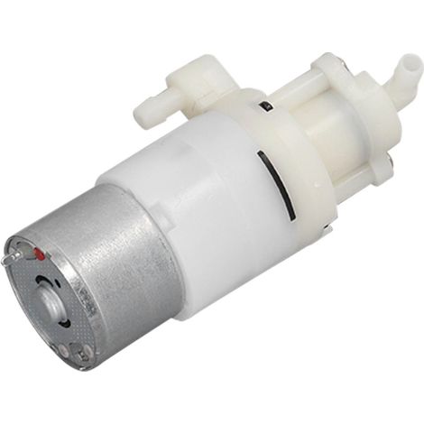 Pompe à air miniature DC6V avec distributeur de mousse pour appareils électroménagers intelligents, débit de 1,5 à 3,0 l/min. (1/5)