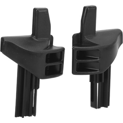2 platinbeschichtete Befestigungsclips A16969302849051, passend für Mercedes A-Klasse W169 (2010–2012), Hutablagenclips, Ersatzteile, 2er-Set (1/5)