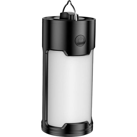 1 Set Camping-Lichter, Mini-Teleskoplampe, Outdoor-Laternen, wiederaufladbare Taschenlampe, Solar-Ladegerät, Zelt, Outdoor-Survival-Licht, ABS-Kunststoff [Energieklasse A+] (1/5)
