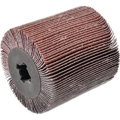 Rodillo de láminas abrasivas Superior 80 m.4 ranuras de chaveta Ø100xB100mm OSBORN (1/3)