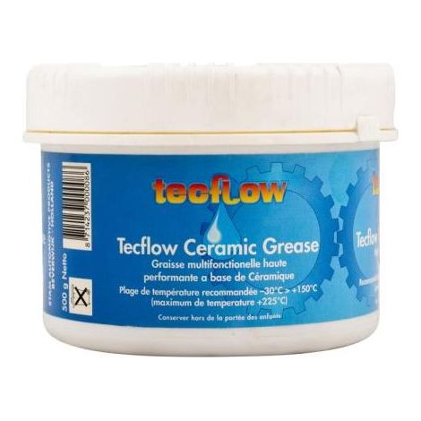 Lubricante abi tecflow alta resistencia térmica versátil 500g