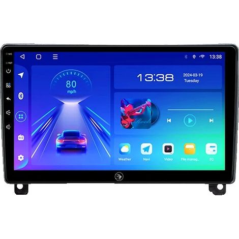 Autoradio, Fonctionnalités multimédias, Contrôle au volant, compatible avec Peugeot 407 CC 2004-2011, G5 4G 64G (1/2)