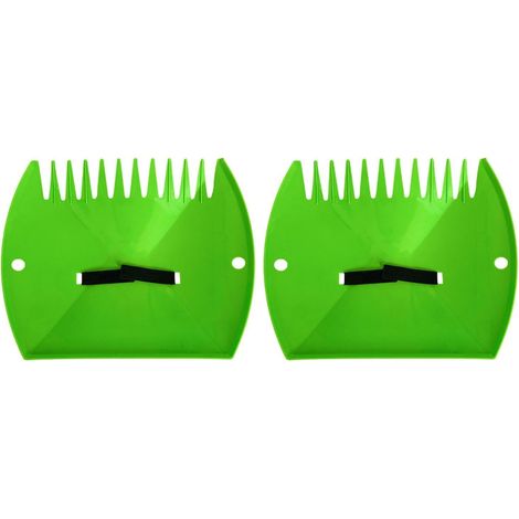 Lot de 2 râteaux sol pour un nettoyage efficace la cour et entretien facile Outil jardinage Belle finition - (1/5)