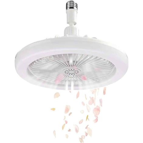 Plafonnier Ventilateur - LED 36 W - Télécommande Incluse - Pour Chambre Salon Bureau - 1 Pièce (1/5)