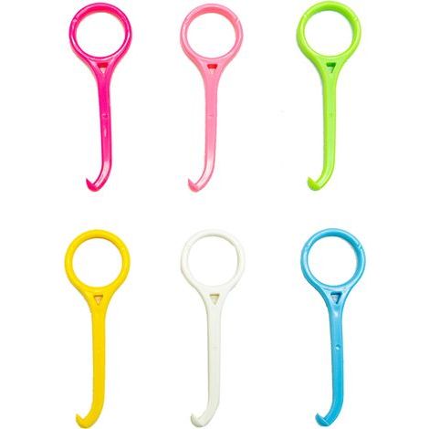6Pcs Outil de Suppession d'Aligne Enlèvement Boîte Dentaie Othodontie etenue Case de Dent Invisible pou les Soins Bucco-dentaies (1/5)