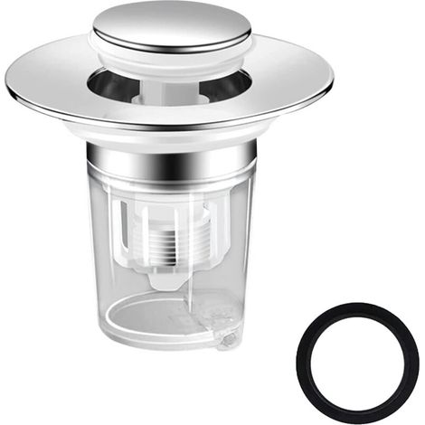 Jiajia AI, Bonde de Lavabo Universel Pop Up Bouchon de pour jardin, terrasse et extérieur (1/5)