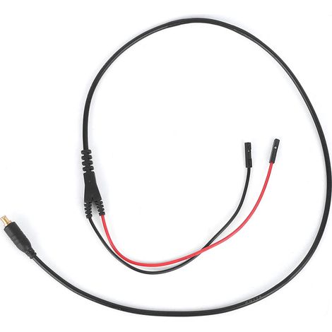 Connecteur de cordon de test avec crochet de test de 2 mm, trou rouge/noir pour oscilloscopes (1/5)