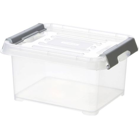 Curver 248389 Scatola di immagazzinaggio HANDY impilabile (L x L x A) 215 x 170 x 100 mm Trasparente 1 pz.