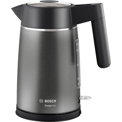 Bosch Haushalt TWK5P475 Bouilloire gris Contenance: 1.7 l (1/3)