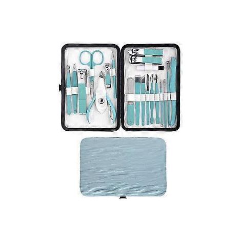 Tragbares, robustes Nagelknipser-Set zum Entfernen abgestorbener Haut, Nageltrimmer für Frauen und Männer (G) (1/5)